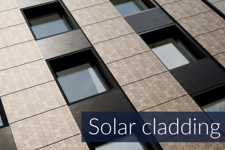 Solar cladding 2