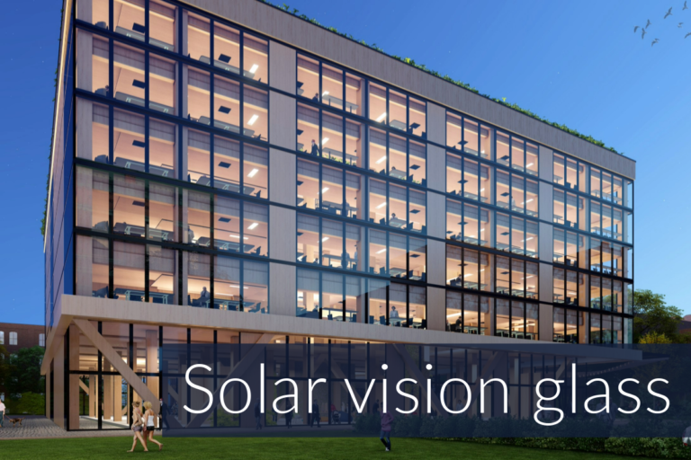 Solar glass