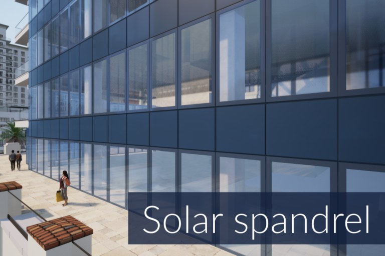 Solar spandrel