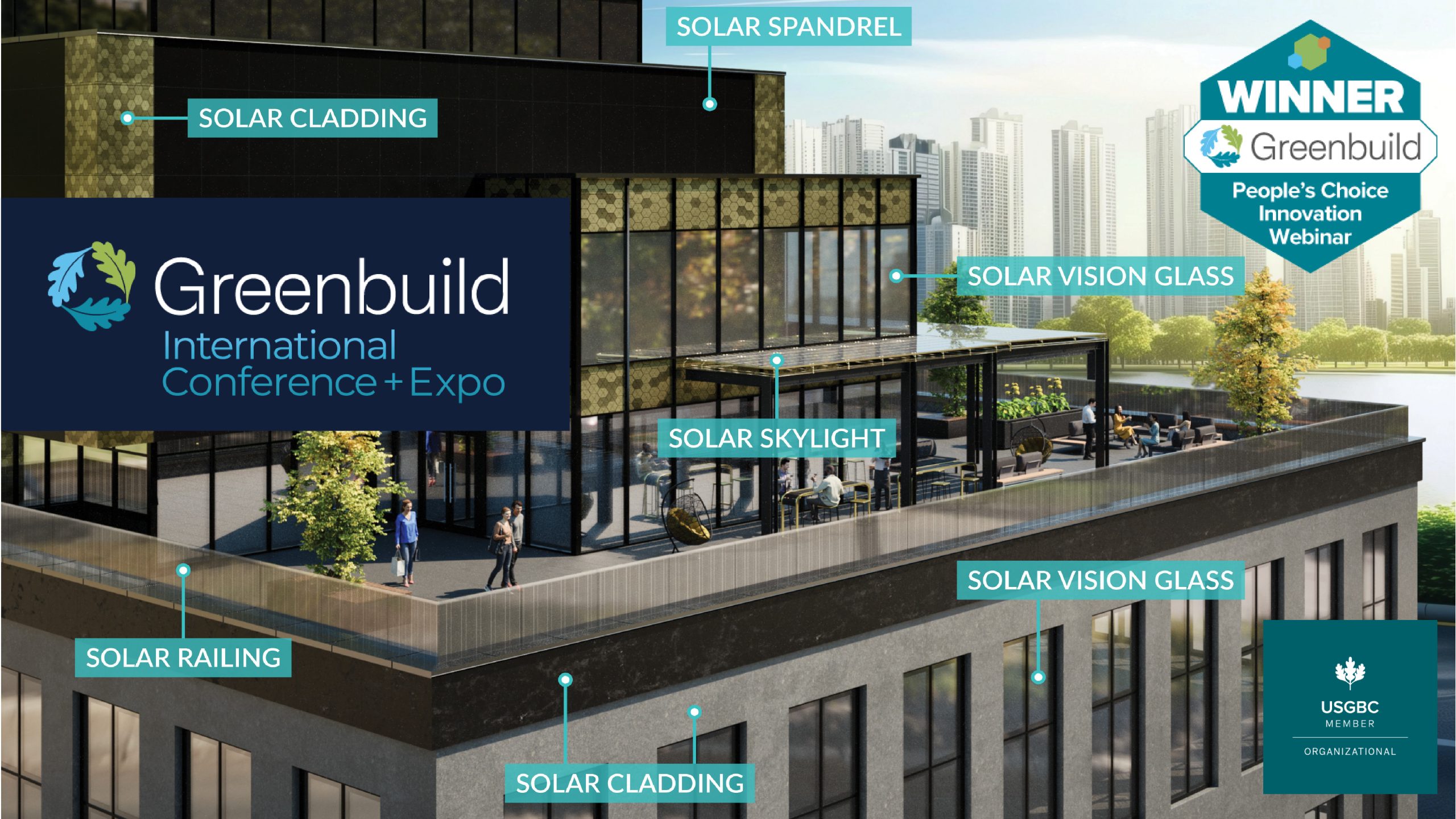 ClearVue earns 2024 Greenbuild most innovative solution