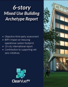 ClearVue 6-story Archetype Independent Report