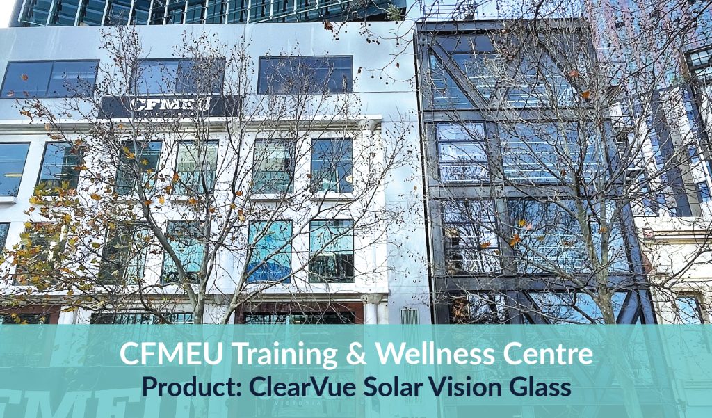 ClearVue CFMEU US Website Highlight
