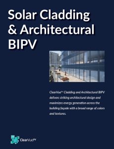 ClearVue Cladding Brochure Cover