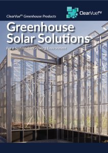 ClearVue Greenhouse brochure cover