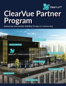 ClearVue Partner Brochure Solar Façade Cover