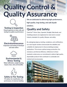 QC QA Certifications Compliance Cover