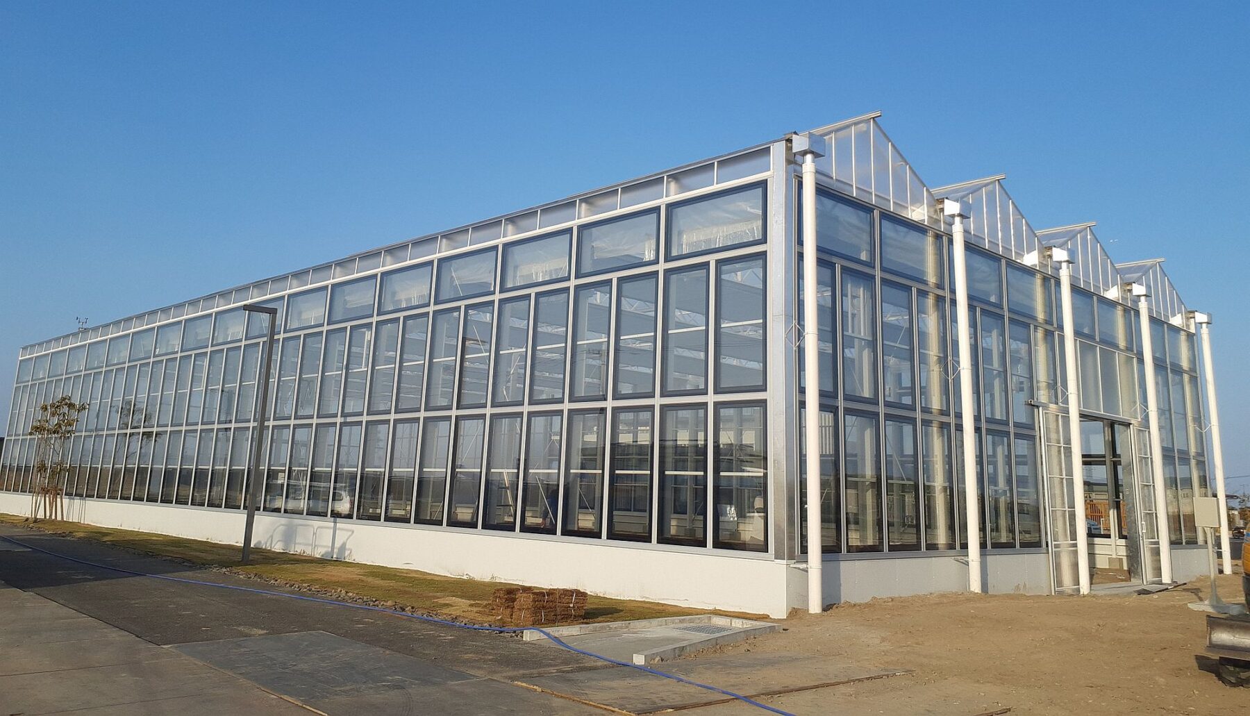 Aqua Ignis Sendai Greenhouse | Sendai, Japan