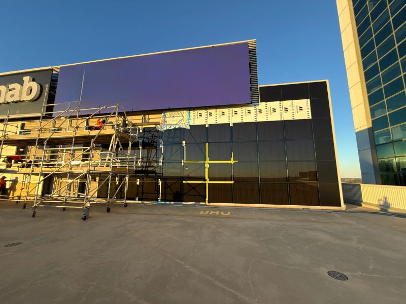 100 St Georges ClearVue Solar Cladding and Spandrel Deployment Perth Australia