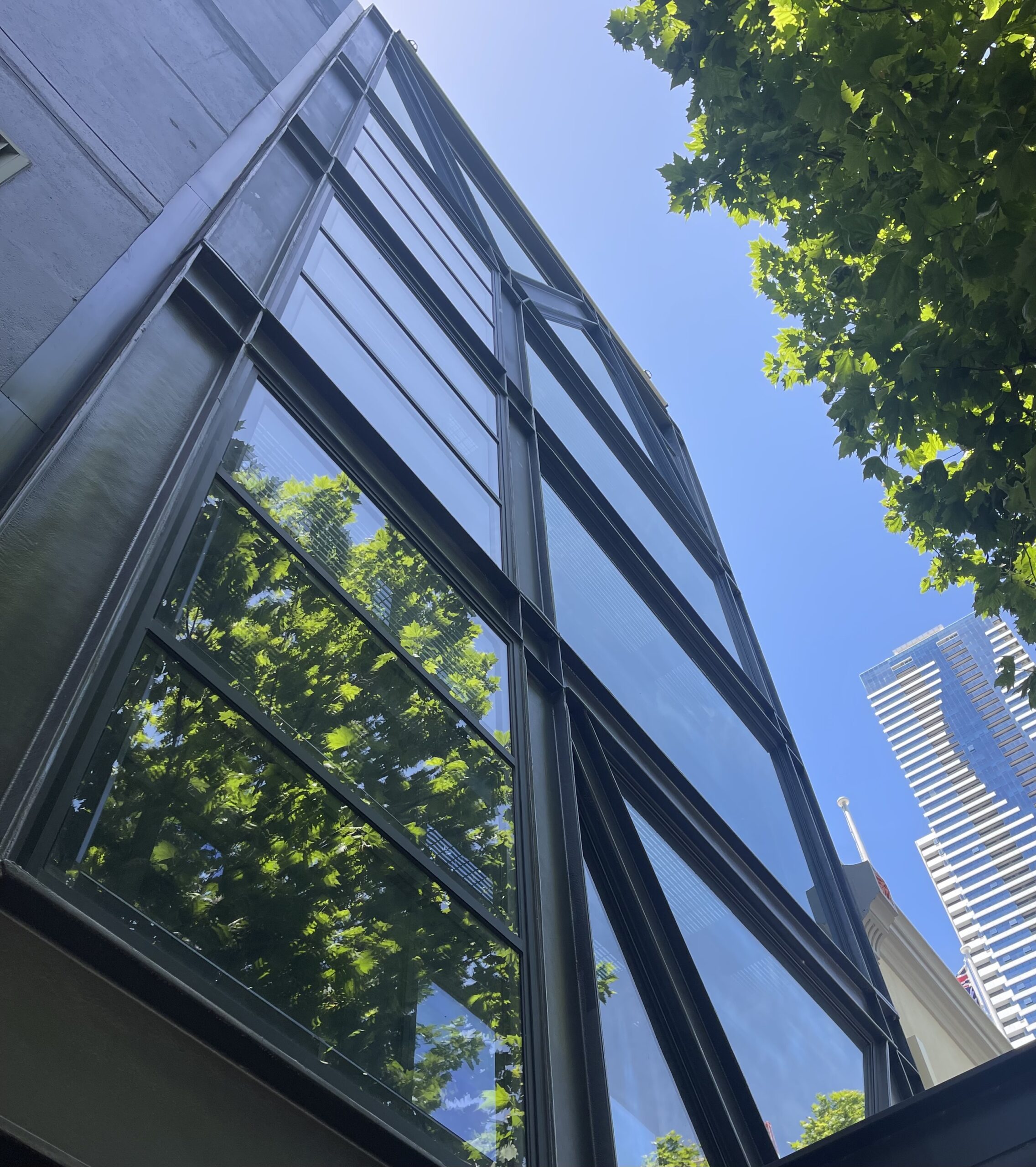 ClearVue Solar Vision Glass Leicester Street