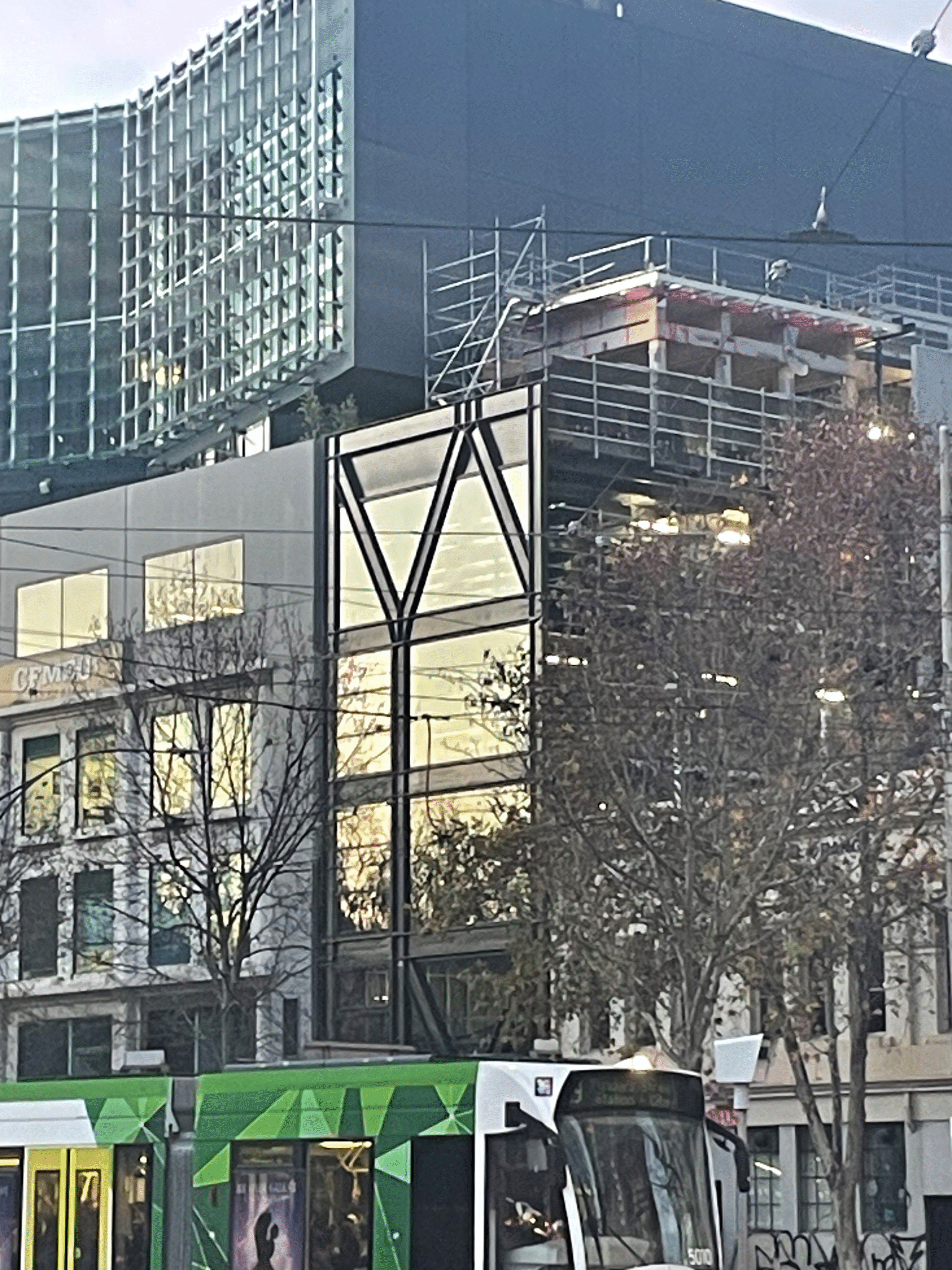 ClearVue Leicester Street Vision Glass