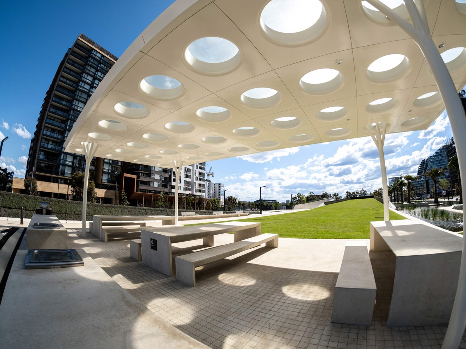 Drying Green Park, Zetland | City of Sydney, Australia