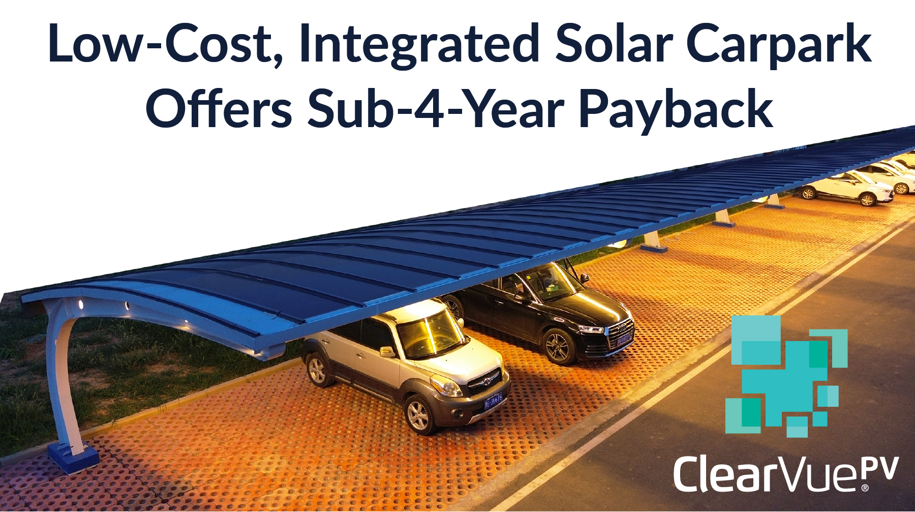 ClearVue Helios Solar Carpark