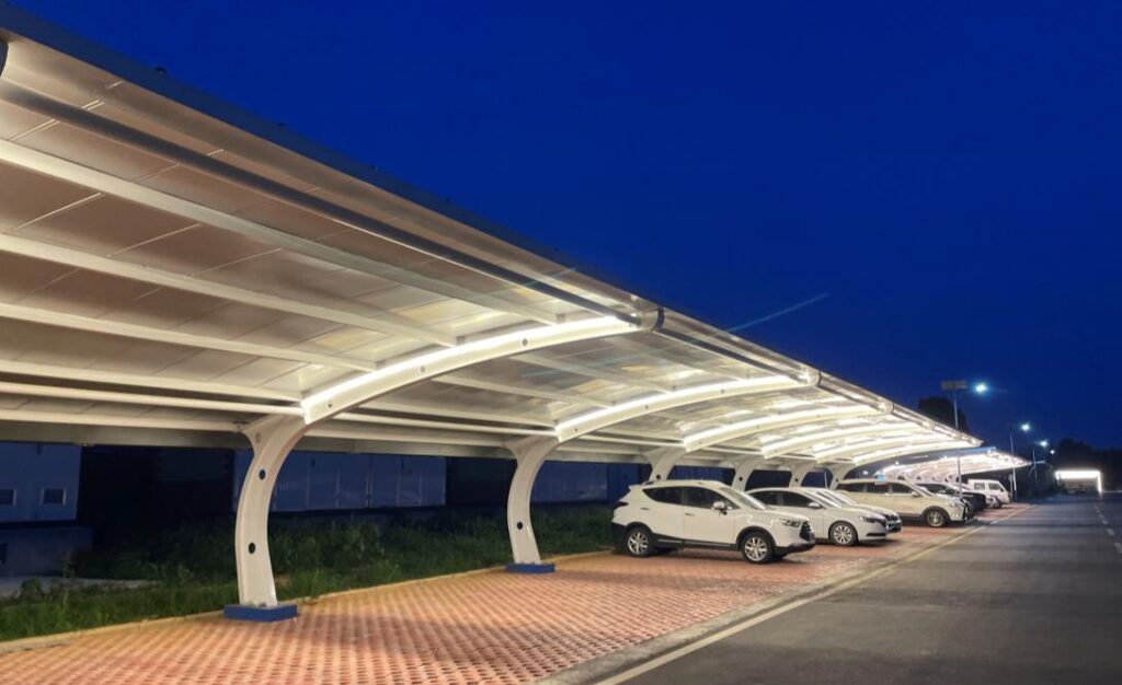 ClearVue Solar Carpark