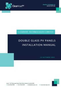 ClearVue Double Glass Panels Installation Guide