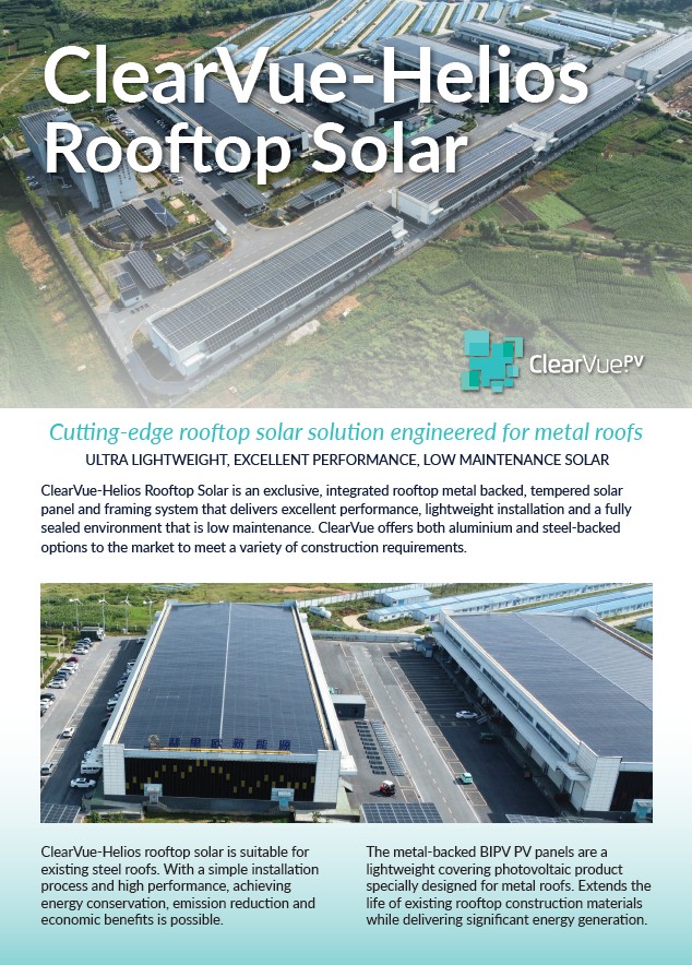 ClearVue Helios Solar Rooftop